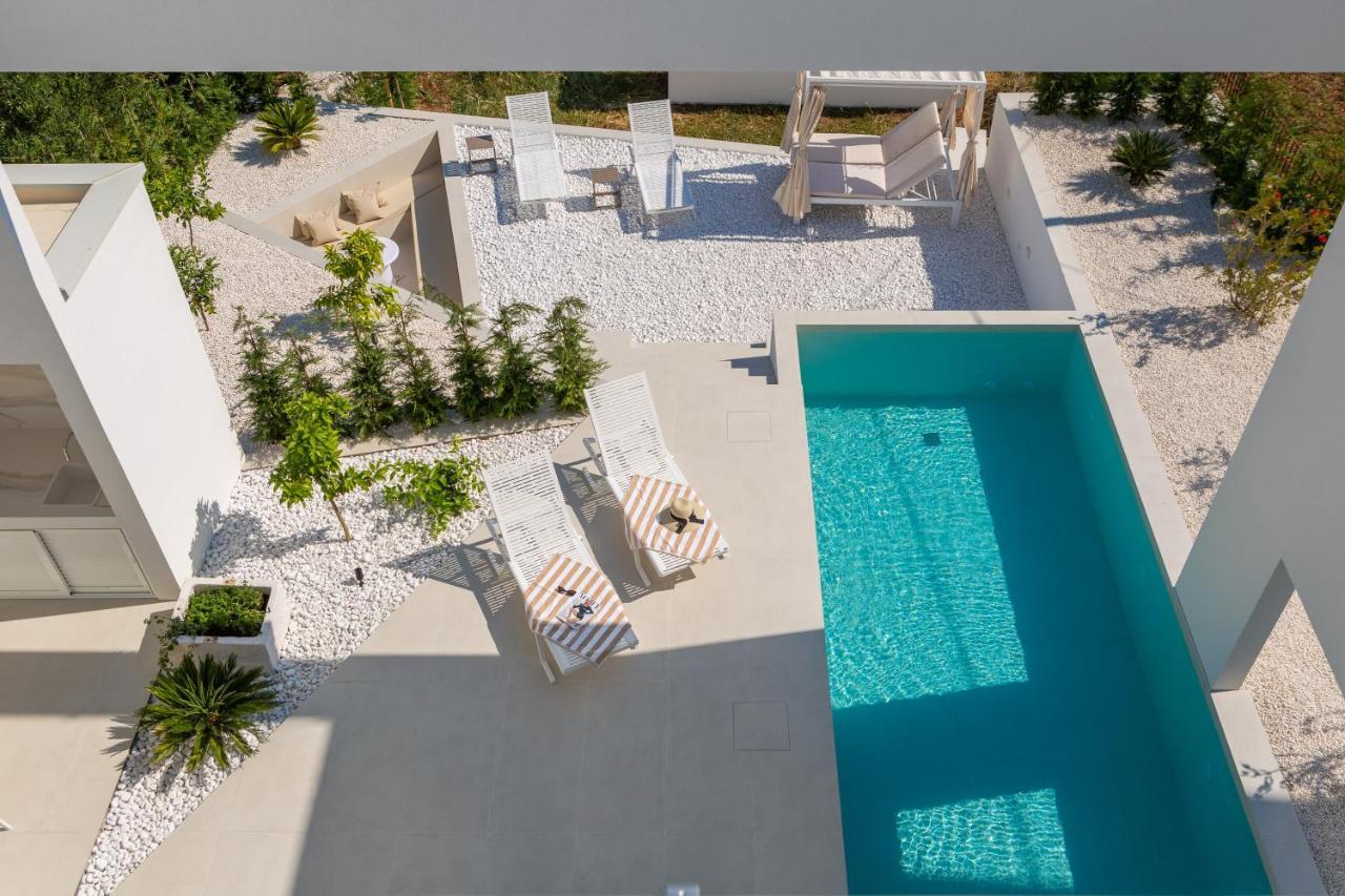 Villa Biancomar Trogir Exterior foto